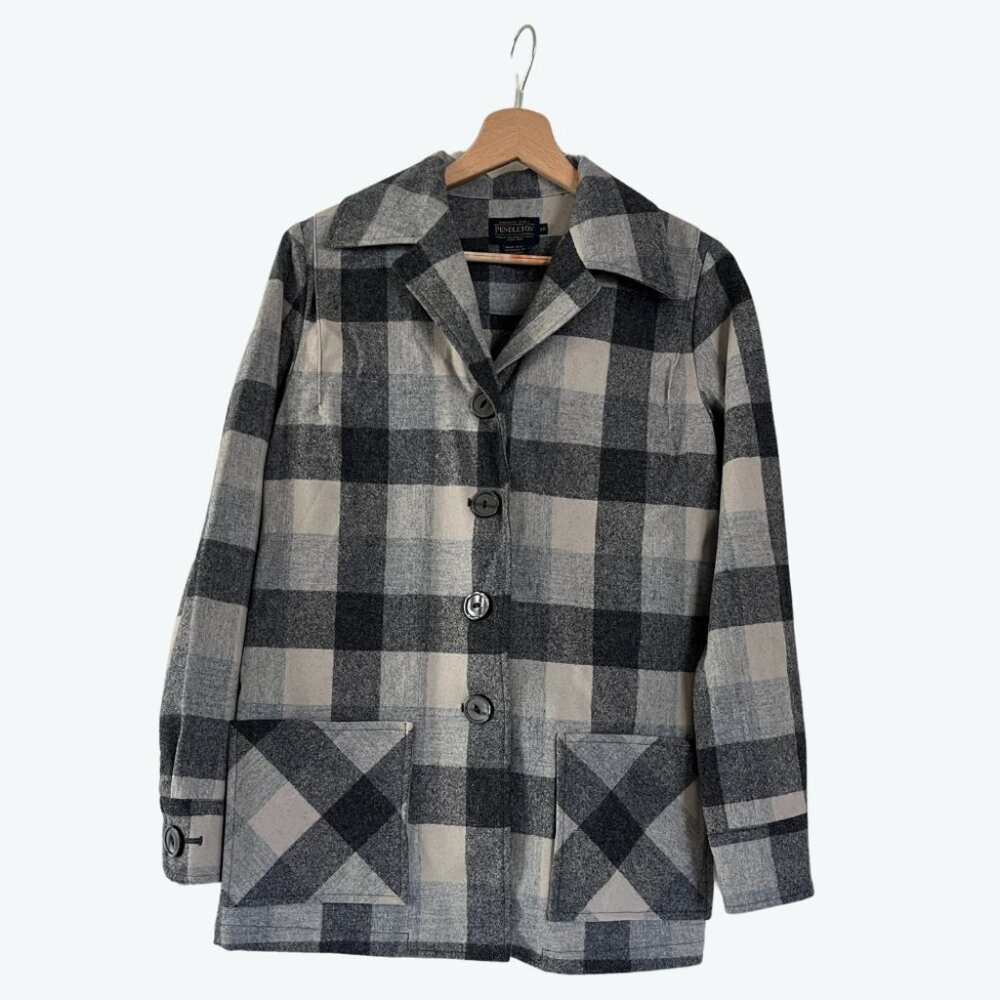 PENDLETON - Wool Shirt Jacket - Size XS